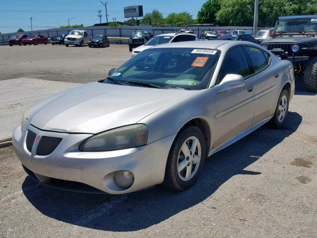 2G2WP552971206546 - 2007 PONTIAC GRAND PRIX SILVER photo 2