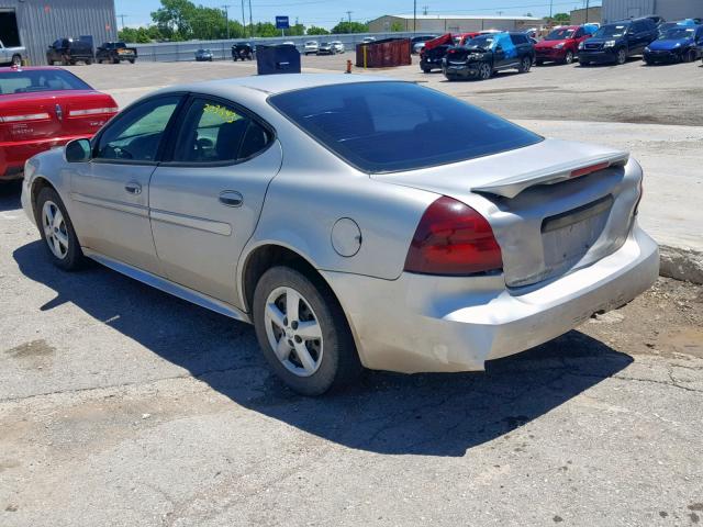 2G2WP552971206546 - 2007 PONTIAC GRAND PRIX SILVER photo 3
