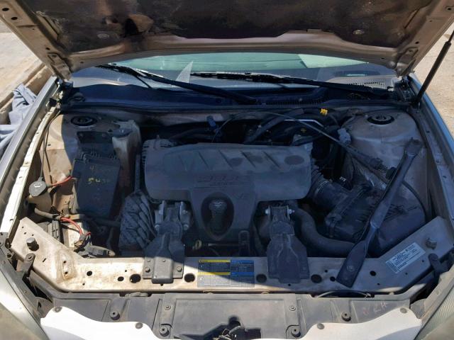 2G2WP552971206546 - 2007 PONTIAC GRAND PRIX SILVER photo 7