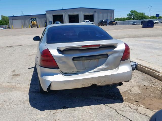 2G2WP552971206546 - 2007 PONTIAC GRAND PRIX SILVER photo 9