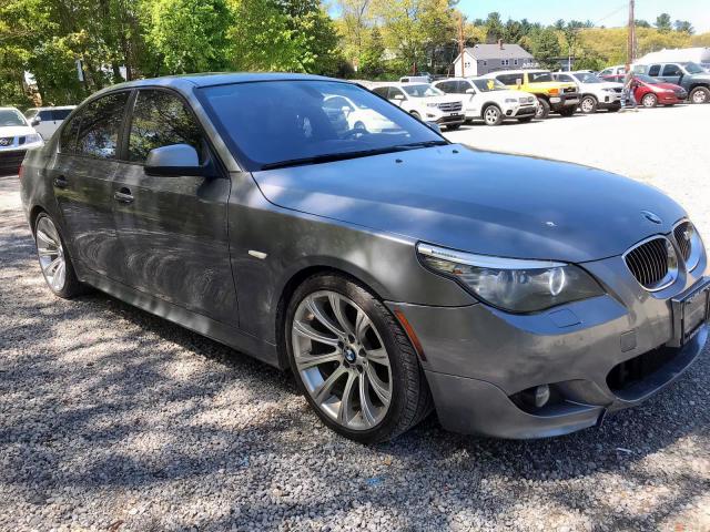 WBANW1C54AC167685 - 2010 BMW 535 I SILVER photo 1