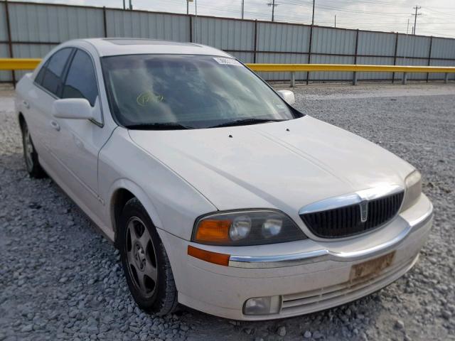 1LNHM87A3YY862917 - 2000 LINCOLN LS WHITE photo 1