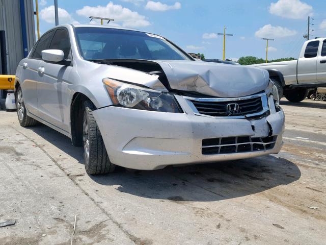 1HGCP26819A162584 - 2009 HONDA ACCORD EXL SILVER photo 1