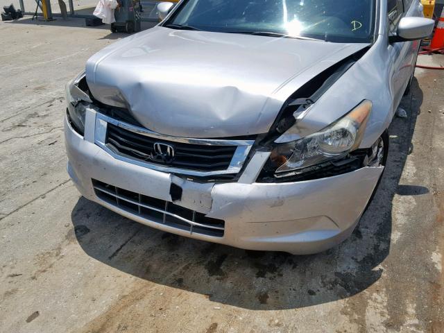 1HGCP26819A162584 - 2009 HONDA ACCORD EXL SILVER photo 9