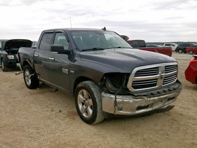 3C6RR6LT8GG306110 - 2016 RAM 1500 SLT GRAY photo 1