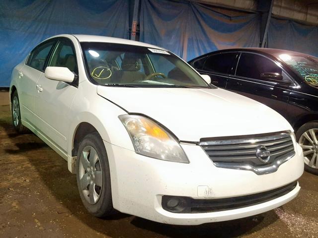 1N4AL21E48N509644 - 2008 NISSAN ALTIMA 2.5 WHITE photo 1