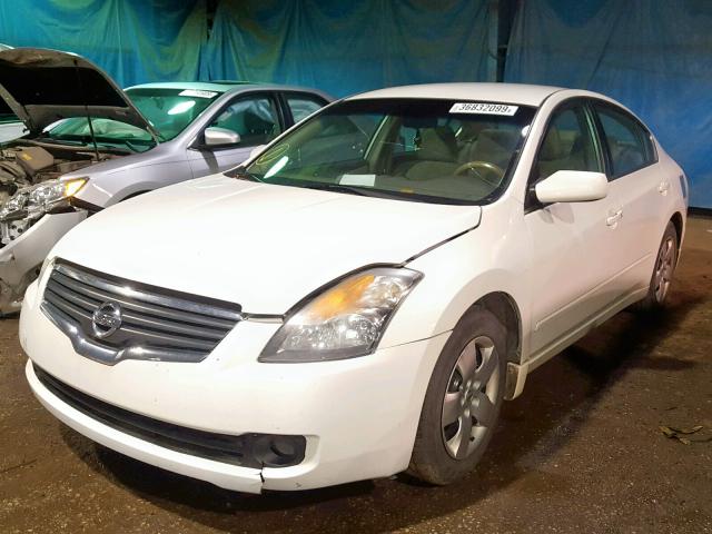 1N4AL21E48N509644 - 2008 NISSAN ALTIMA 2.5 WHITE photo 2