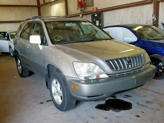 JTJGF10U310084934 - 2001 LEXUS RX 300 SILVER photo 1