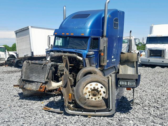 1FUPCZYB4VP864010 - 1997 FREIGHTLINER CONVENTION BLUE photo 2