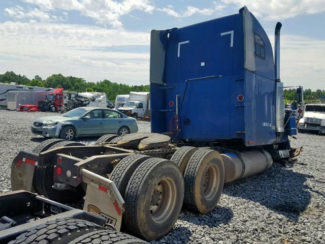 1FUPCZYB4VP864010 - 1997 FREIGHTLINER CONVENTION BLUE photo 4