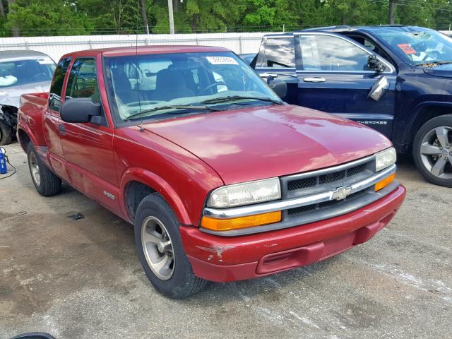 1GCCS195418182395 - 2001 CHEVROLET S TRUCK S1 RED photo 1