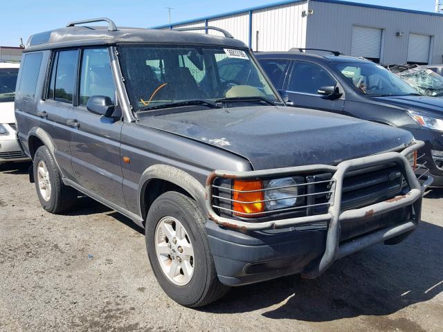 SALTL15442A760993 - 2002 LAND ROVER DISCOVERY GRAY photo 1