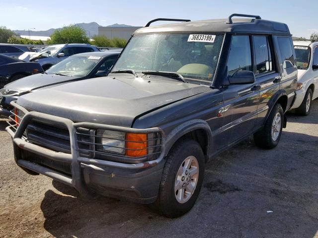 SALTL15442A760993 - 2002 LAND ROVER DISCOVERY GRAY photo 2