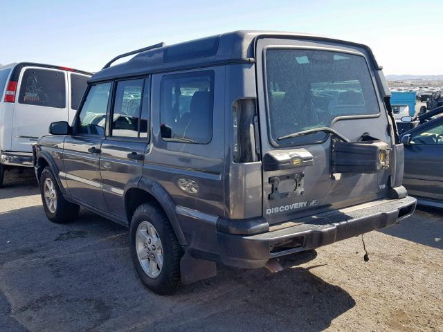 SALTL15442A760993 - 2002 LAND ROVER DISCOVERY GRAY photo 3