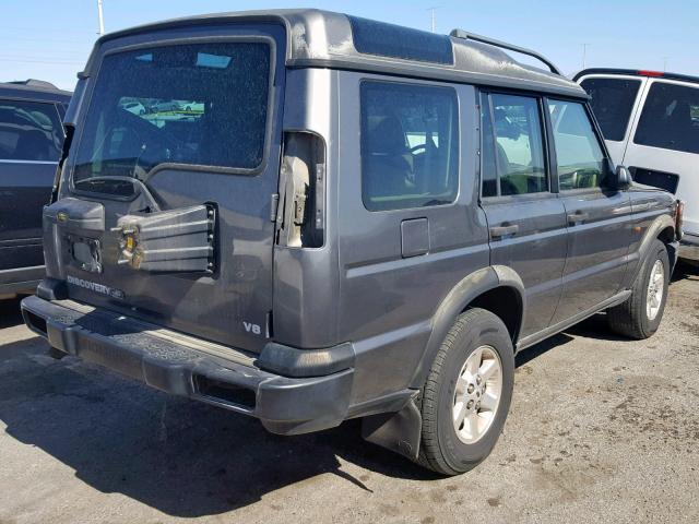 SALTL15442A760993 - 2002 LAND ROVER DISCOVERY GRAY photo 4