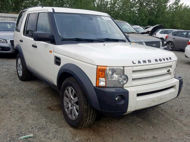 SALAE25436A362414 - 2006 LAND ROVER LR3 SE WHITE photo 1