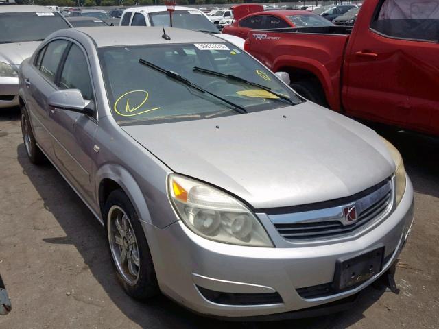 1G8ZV57747F200471 - 2007 SATURN AURA XR SILVER photo 1