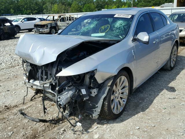 3LNHM26146R644687 - 2006 LINCOLN ZEPHYR SILVER photo 2