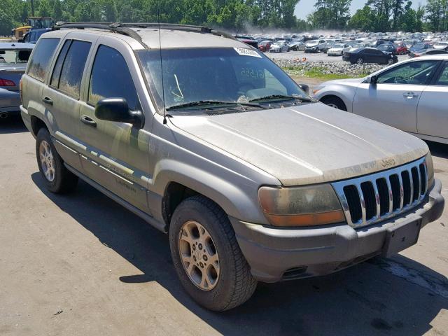 1J4GX48S71C504367 - 2001 JEEP GRAND CHER SILVER photo 1