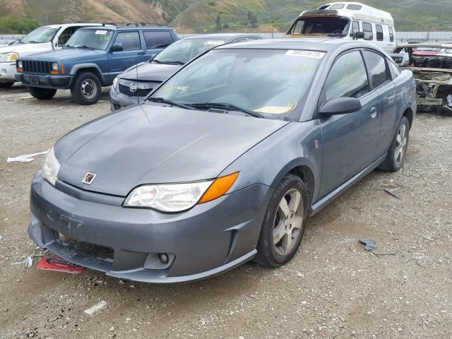 1G8AW15BX6Z180332 - 2006 SATURN ION LEVEL GRAY photo 2