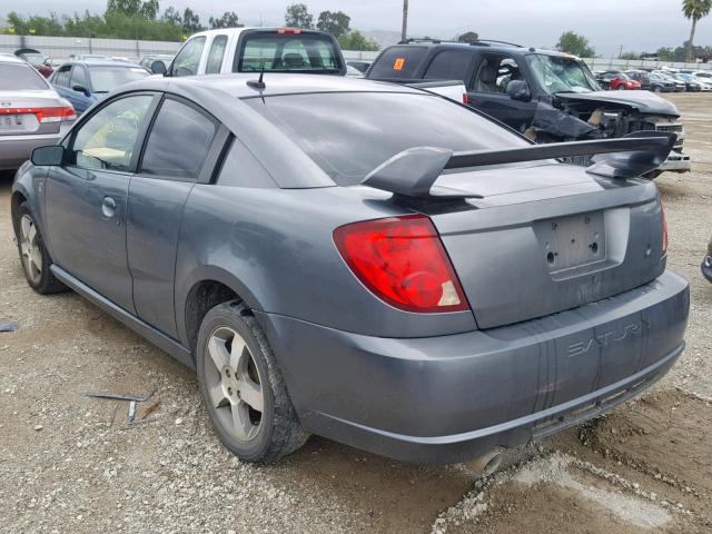 1G8AW15BX6Z180332 - 2006 SATURN ION LEVEL GRAY photo 3