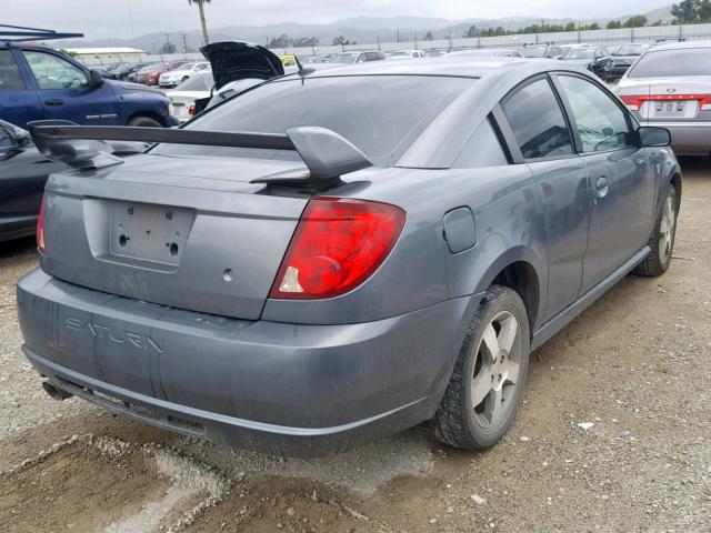 1G8AW15BX6Z180332 - 2006 SATURN ION LEVEL GRAY photo 4