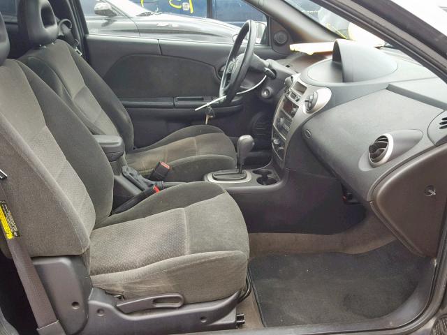 1G8AW15BX6Z180332 - 2006 SATURN ION LEVEL GRAY photo 5