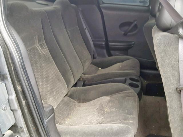 1G8AW15BX6Z180332 - 2006 SATURN ION LEVEL GRAY photo 6