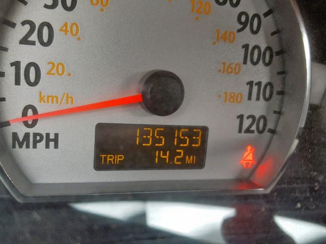 1G8AW15BX6Z180332 - 2006 SATURN ION LEVEL GRAY photo 8