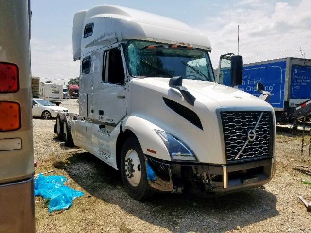 4V4NC9EH4KN902841 - 2019 VOLVO VN VNL WHITE photo 1