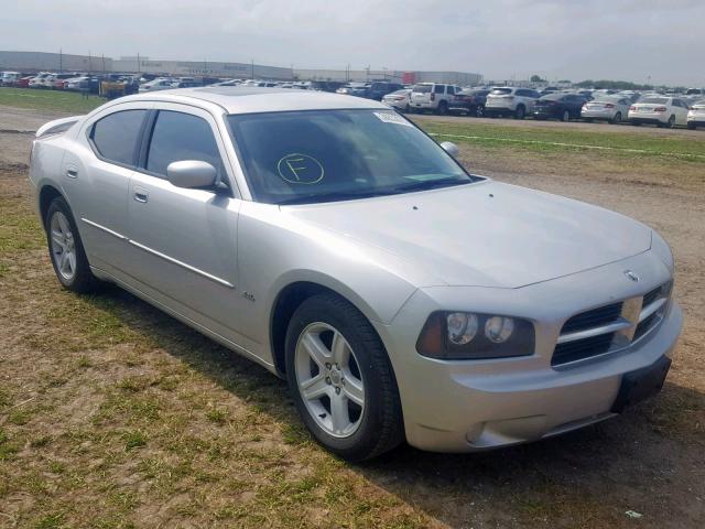 2B3CA9CV9AH288007 - 2010 DODGE CHARGER RA SILVER photo 1