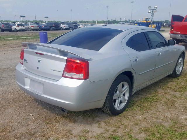 2B3CA9CV9AH288007 - 2010 DODGE CHARGER RA SILVER photo 4