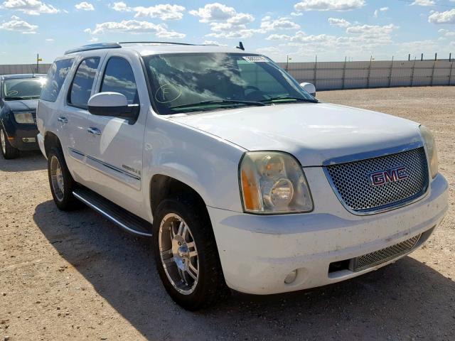 1GKFK63887J193712 - 2007 GMC YUKON DENA WHITE photo 1