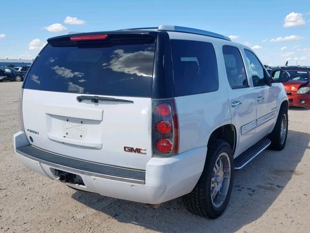 1GKFK63887J193712 - 2007 GMC YUKON DENA WHITE photo 4