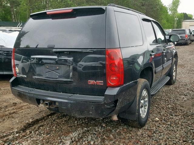 1GKFK13097R132383 - 2007 GMC YUKON BEIGE photo 4