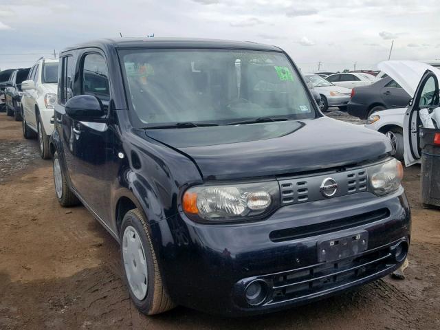 JN8AZ2KR9CT252774 - 2012 NISSAN CUBE BASE BLACK photo 1