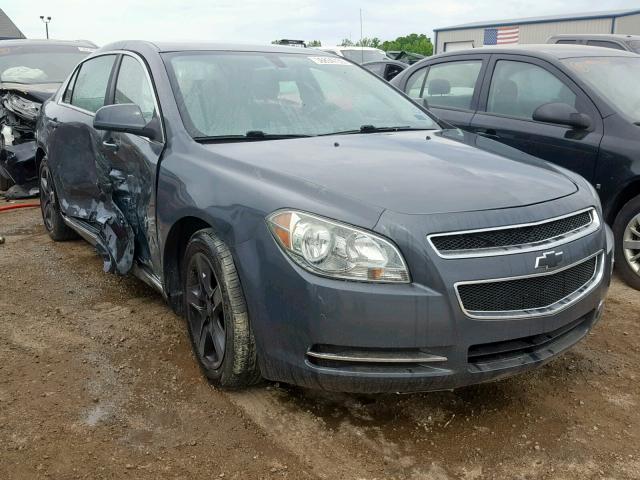 1G1ZH57B29F242120 - 2009 CHEVROLET MALIBU 1LT 灰色 照片 1