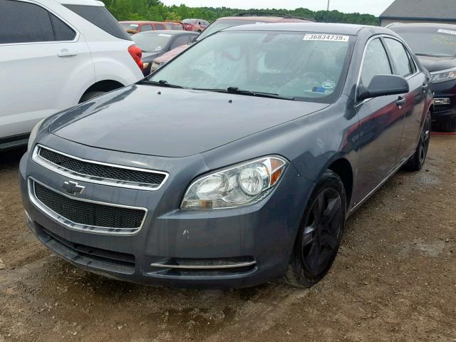 1G1ZH57B29F242120 - 2009 CHEVROLET MALIBU 1LT 灰色 照片 2