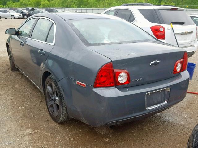 1G1ZH57B29F242120 - 2009 CHEVROLET MALIBU 1LT 灰色 照片 3