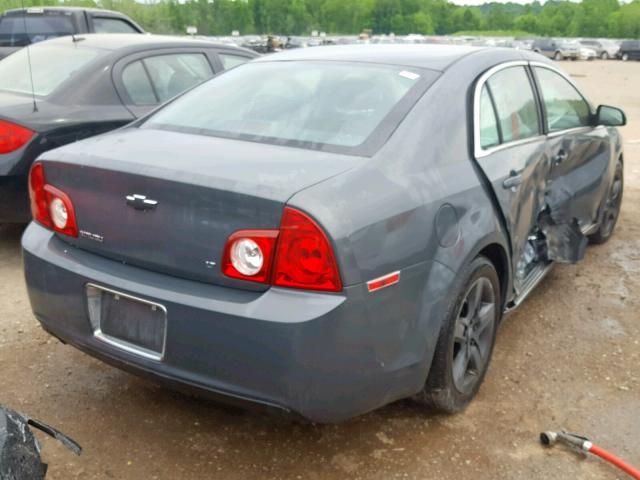 1G1ZH57B29F242120 - 2009 CHEVROLET MALIBU 1LT 灰色 照片 4