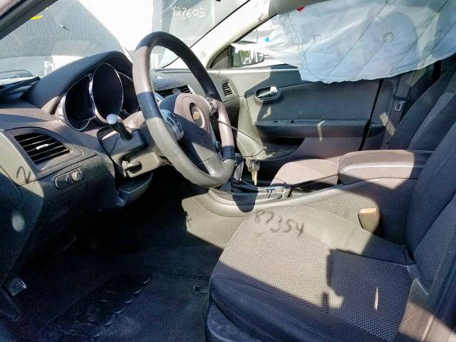 1G1ZH57B29F242120 - 2009 CHEVROLET MALIBU 1LT 灰色 照片 5