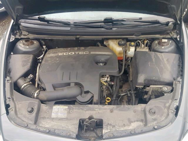 1G1ZH57B29F242120 - 2009 CHEVROLET MALIBU 1LT 灰色 照片 7