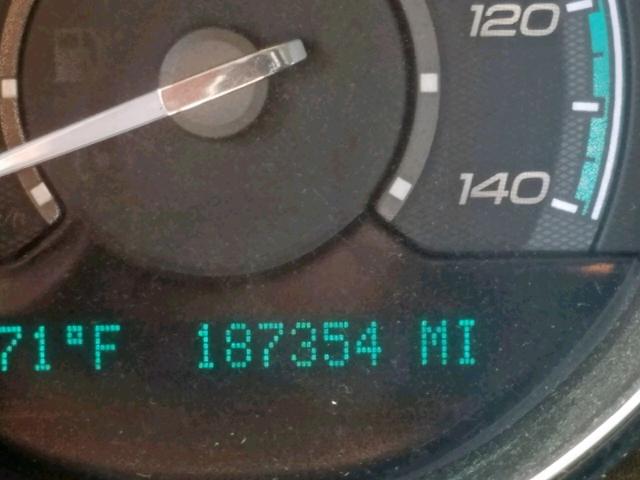 1G1ZH57B29F242120 - 2009 CHEVROLET MALIBU 1LT 灰色 照片 8