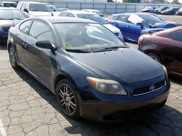 JTKDE177X70208028 - 2007 TOYOTA SCION TC შავი ფოტო 1