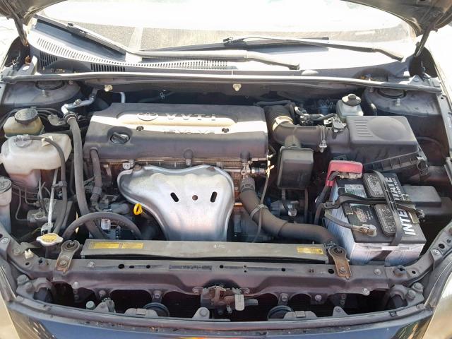 JTKDE177X70208028 - 2007 TOYOTA SCION TC შავი ფოტო 7