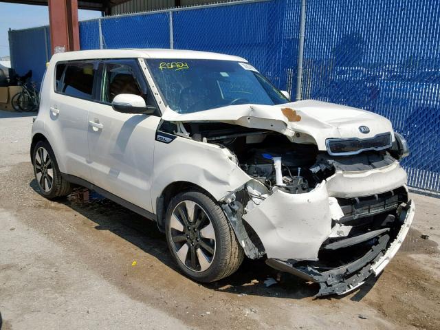 KNDJX3A51F7148489 - 2015 KIA SOUL ! WHITE photo 1