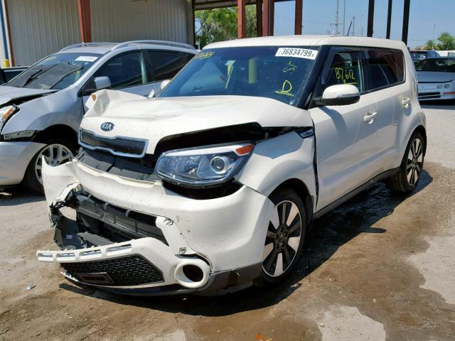 KNDJX3A51F7148489 - 2015 KIA SOUL ! WHITE photo 2