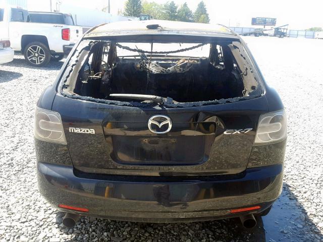 JM3ER293580213159 - 2008 MAZDA CX-7 BURN photo 10