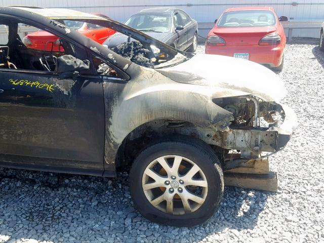 JM3ER293580213159 - 2008 MAZDA CX-7 BURN photo 9