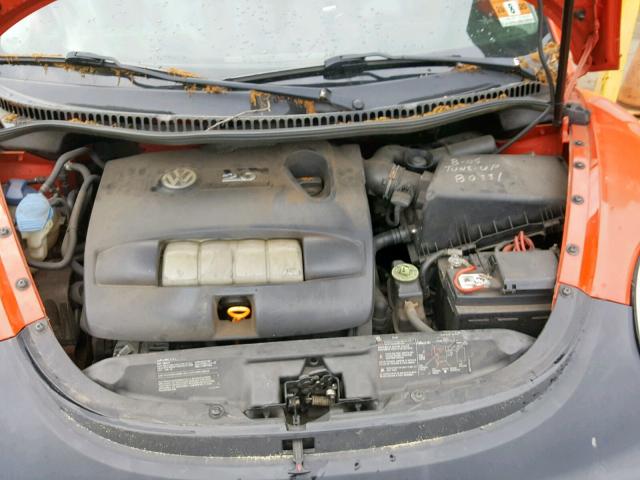 3VWCM31Y44M315441 - 2004 VOLKSWAGEN NEW BEETLE Narıncı foto 7